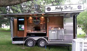 Nelly Belly Woodfire Brick Oven Pizza Truck